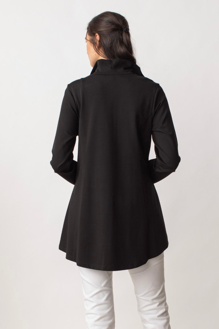 Liv by Habitat Ponte Stella Jacket in Black