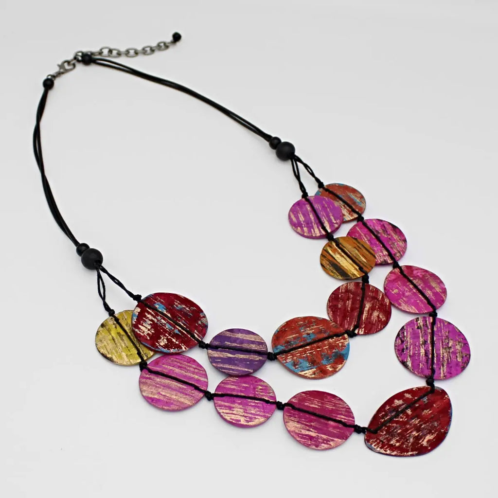 Magenta Quinn Necklace