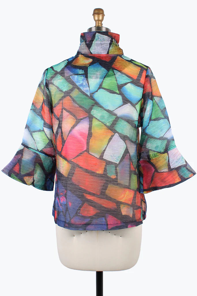 Damee Rainbow Glass Jacket