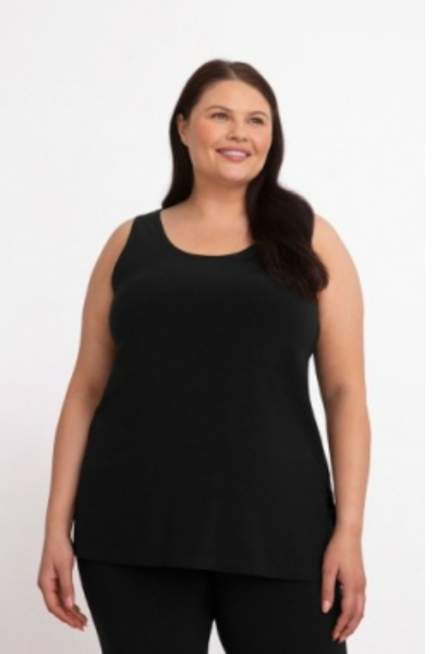 Sympli Go To Relax Tank in Black