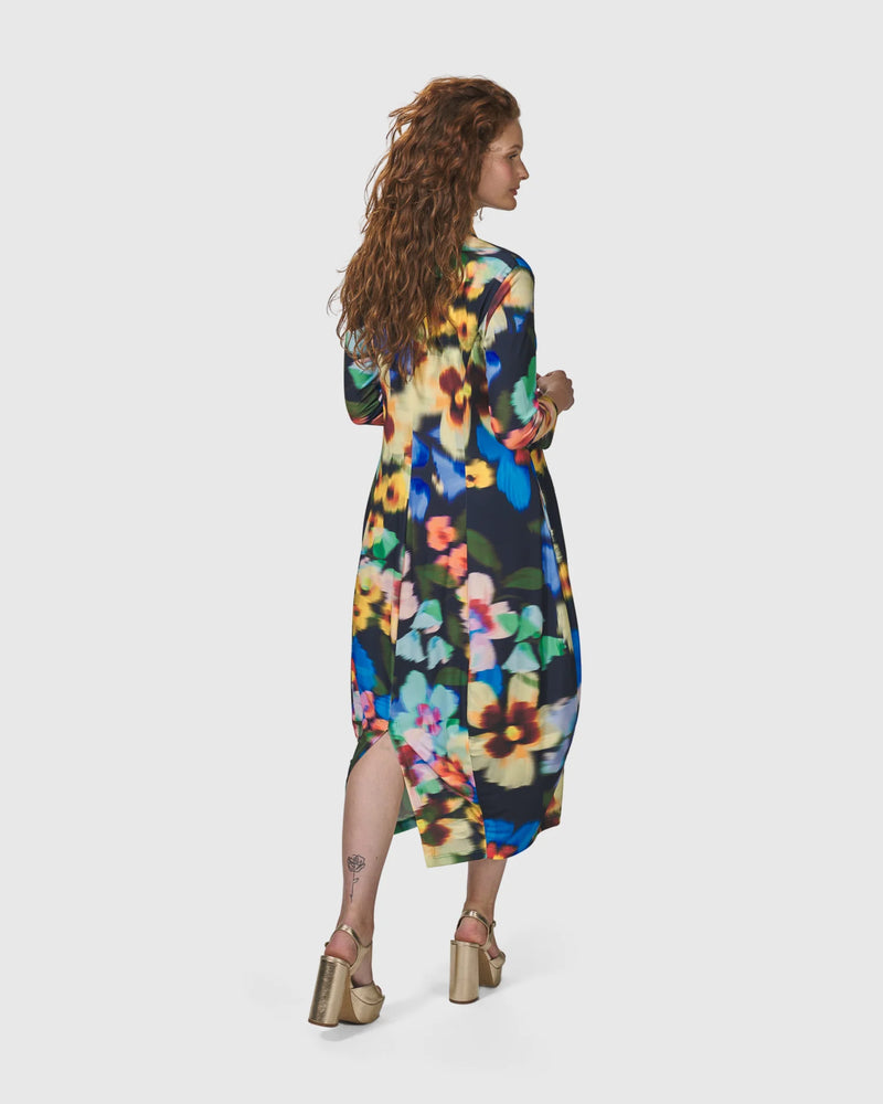 Alembika Forget-Me-Not Cocoon Dress in Garden SALE!