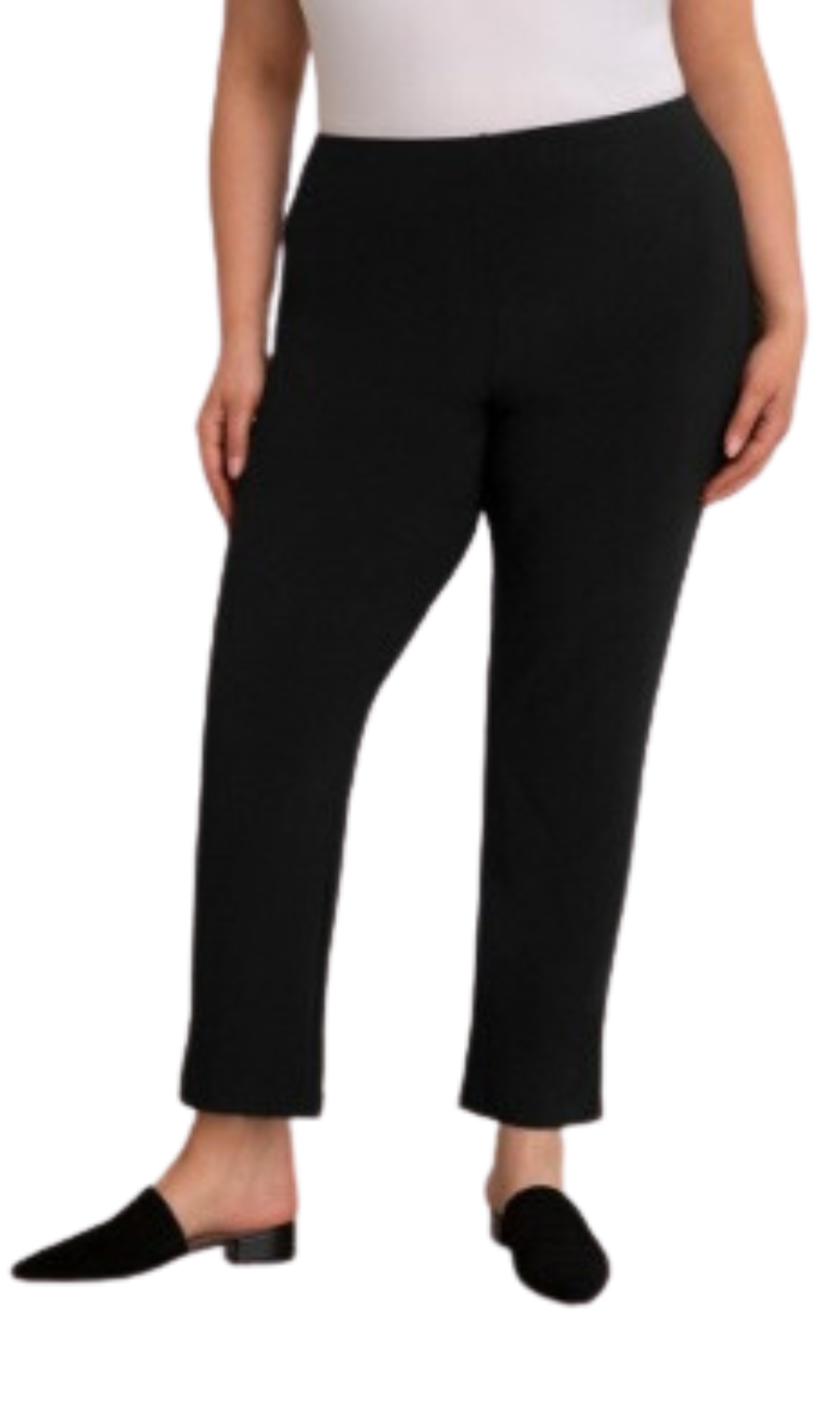 Sympli Narrow Midi Pant - Harper Greer