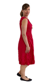 Alquema Smash Pocket Dress in Raspberry