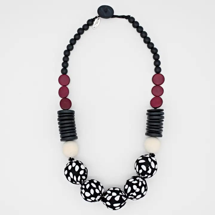 Black Imani Necklace