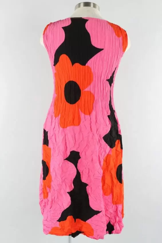 Alquema  Smash Pocket Dress in Pink Way