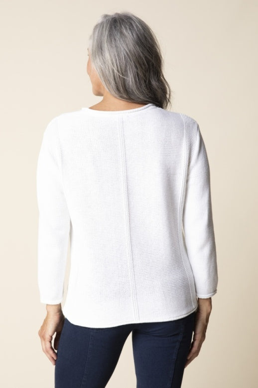 Habitat Shoreside V Neck in White
