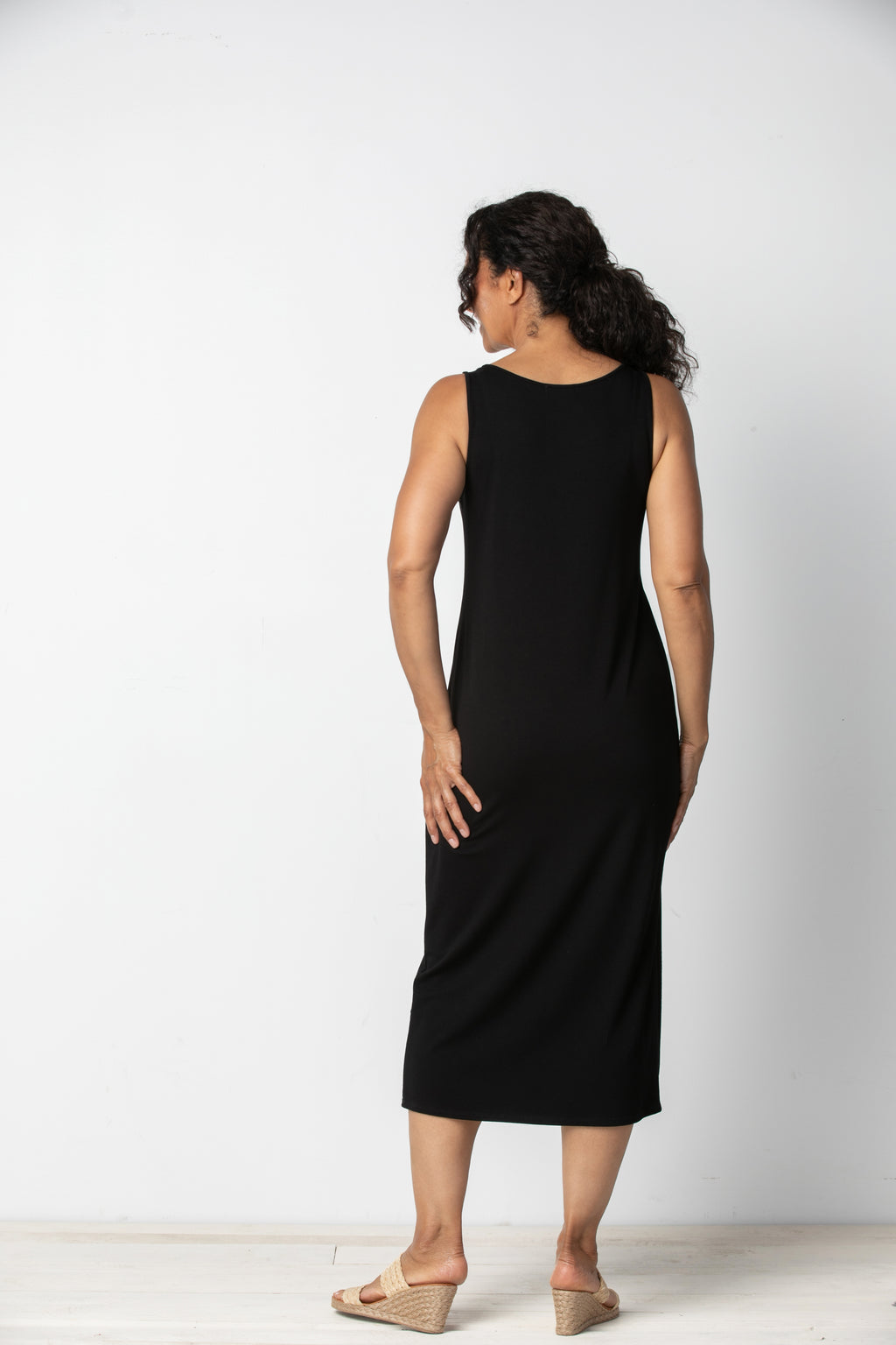 Habitat Core Travel Everything Dress in Black