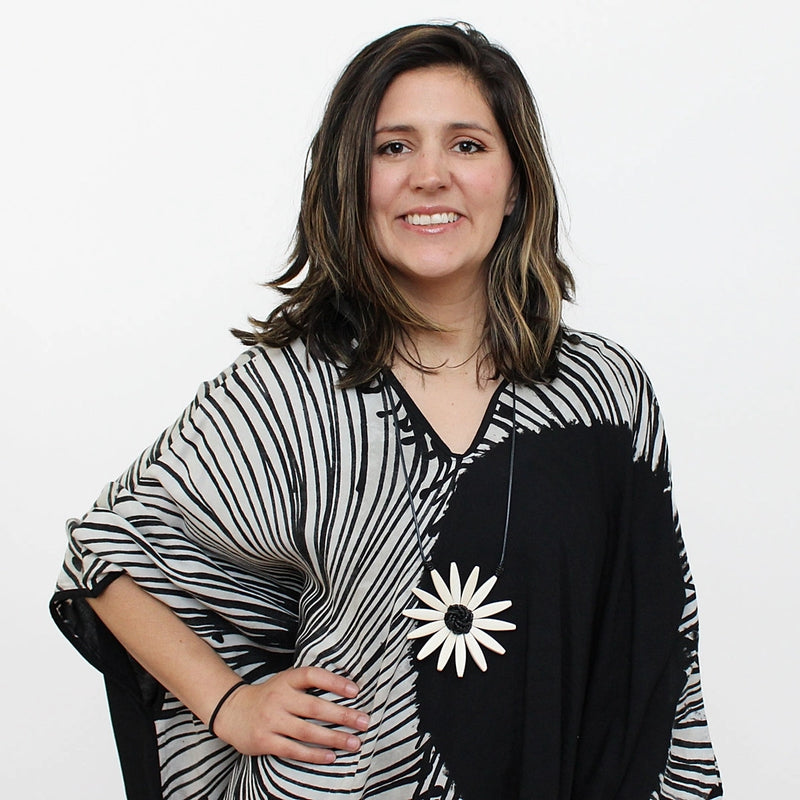 White Amaya Necklace