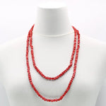 Jianhui London Pashmina Necklace in Red