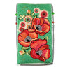 Mary Frances Poppy Field Beaded Phone Bag