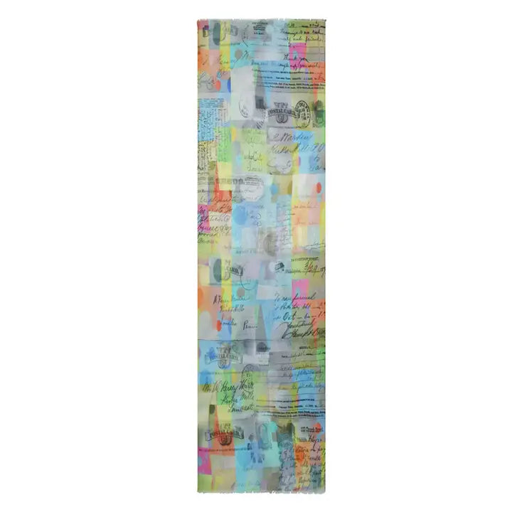 Dupatta Postcard Scarf