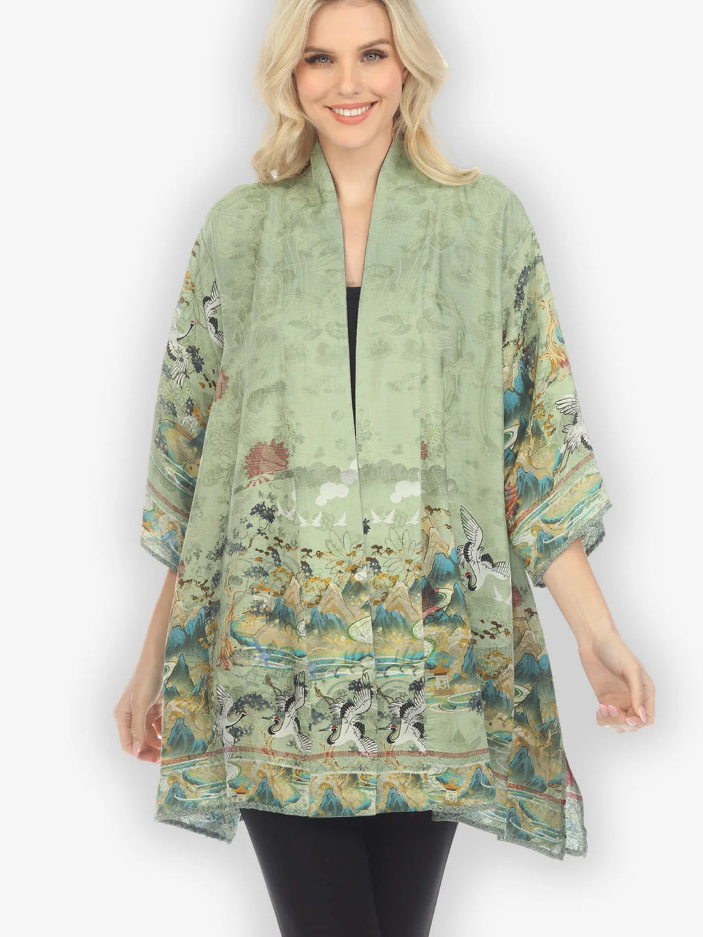 Citron Reversible Magic Organic Beauty in Vintage Japanese Landscape - Harper Greer