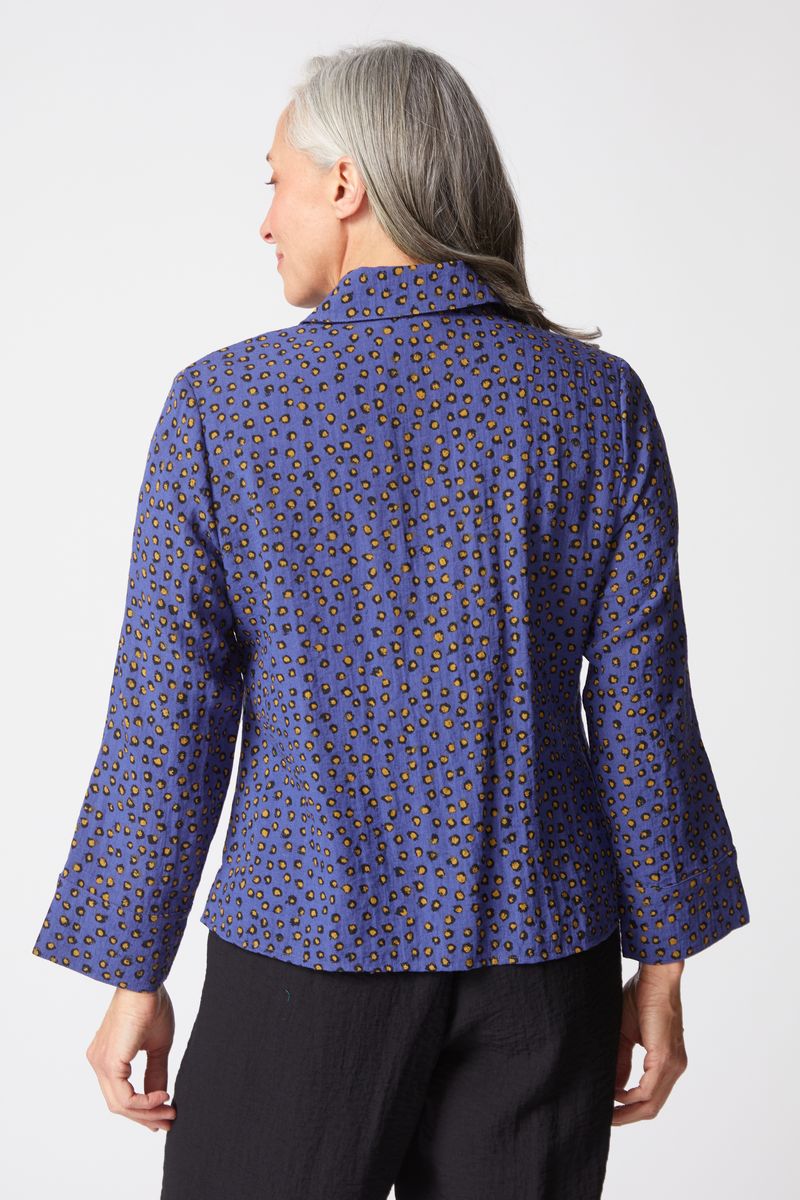 Habitat Express Dot Jill Shirt in Midnight