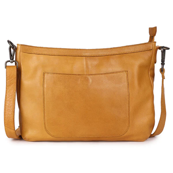 Latico Vista Crossbody Bag in Mustard