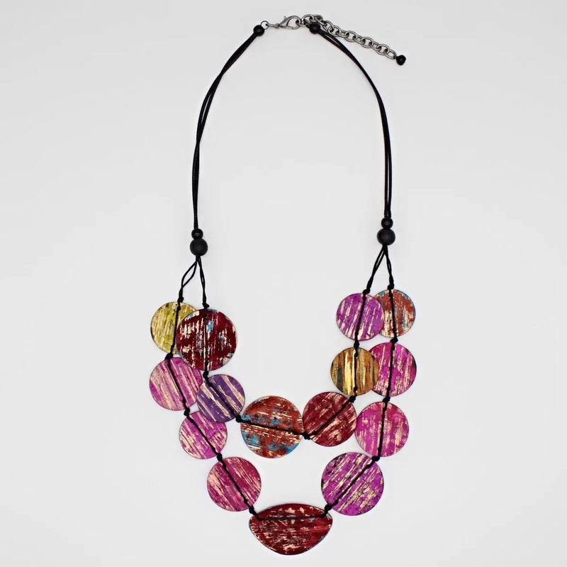 Magenta Quinn Necklace