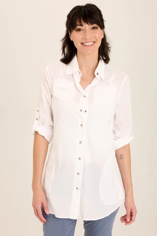 XCVI Reporter Blouse