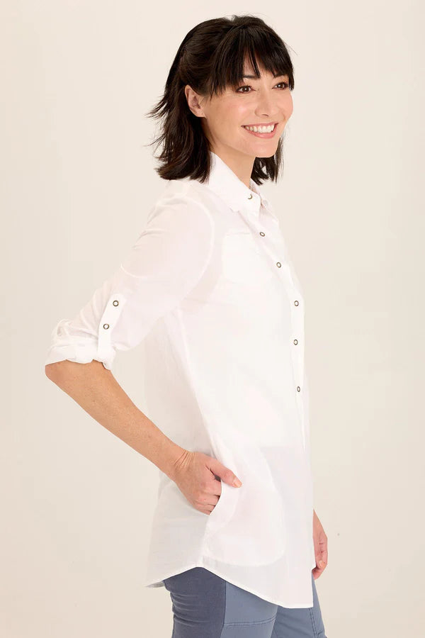 XCVI Reporter Blouse