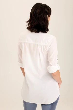XCVI Reporter Blouse