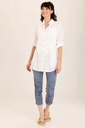XCVI Reporter Blouse