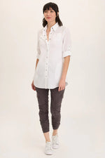 XCVI Tilton Legging in Charcoal