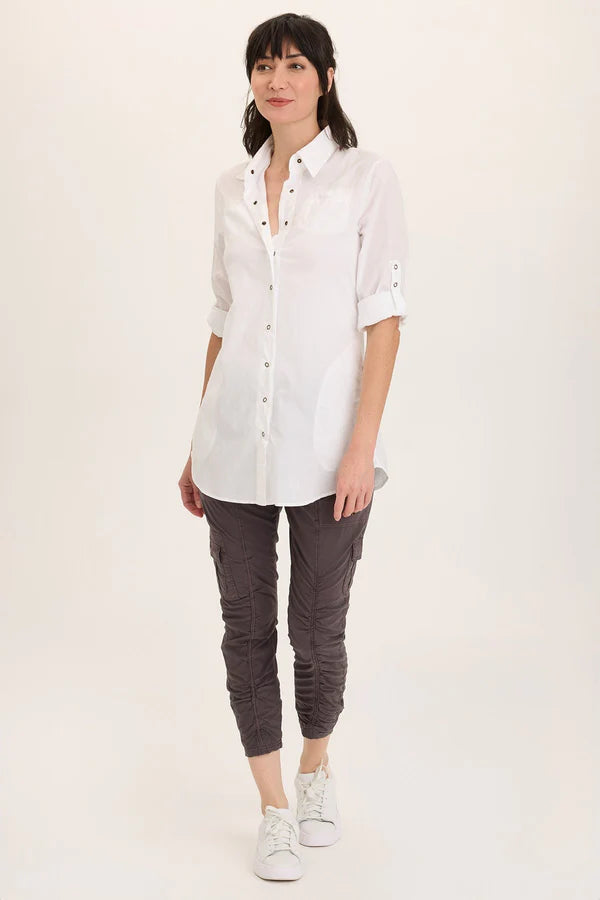 XCVI Tilton Legging in Charcoal