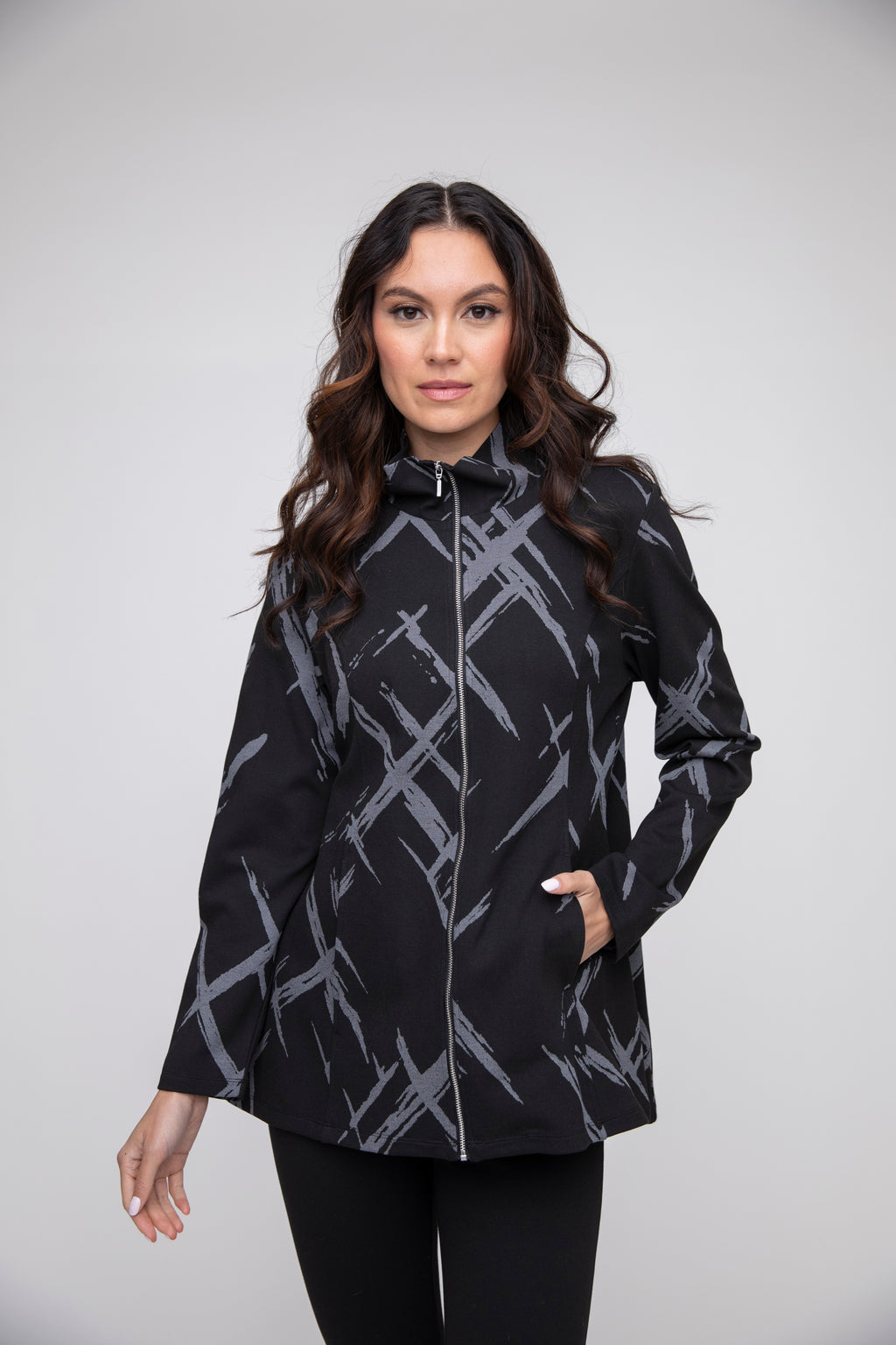 Liv by Habitat Viscose Ponte Stella Jacket