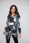 Liv by Habitat Arthouse Knits Tiles Tunic