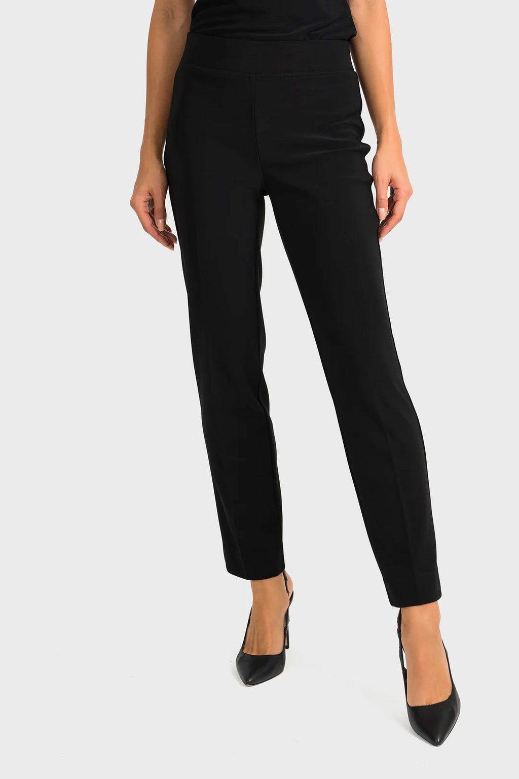 Joseph Ribkoff Slim Pant in Black