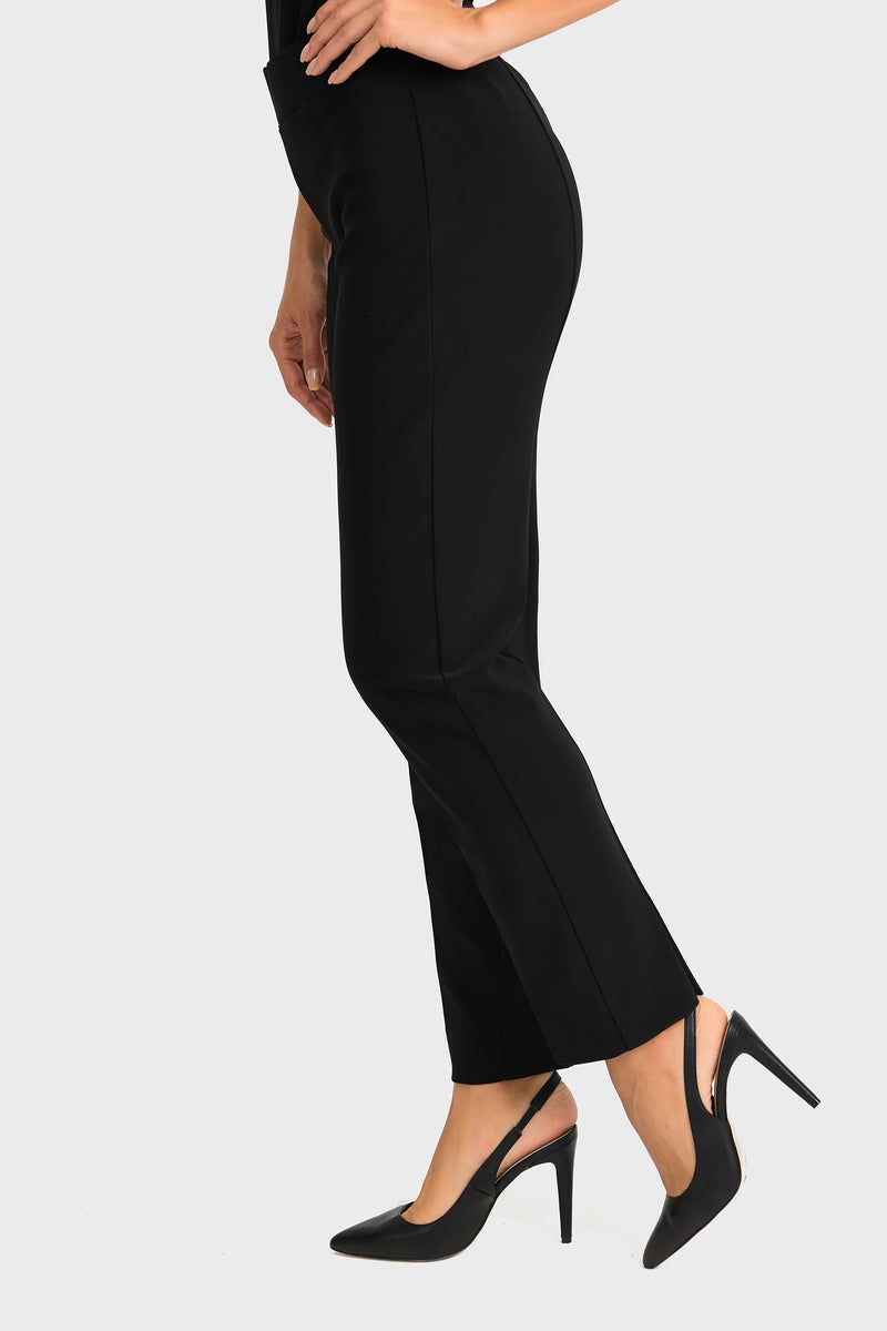Joseph Ribkoff Slim Pant in Black