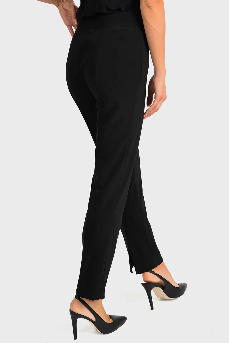 Joseph Ribkoff Slim Pant in Black