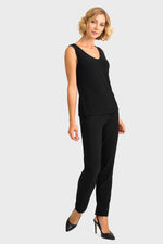 Joseph Ribkoff Slim Pant in Black