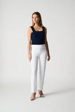 Joseph Ribkoff Slim Pant in Vanilla