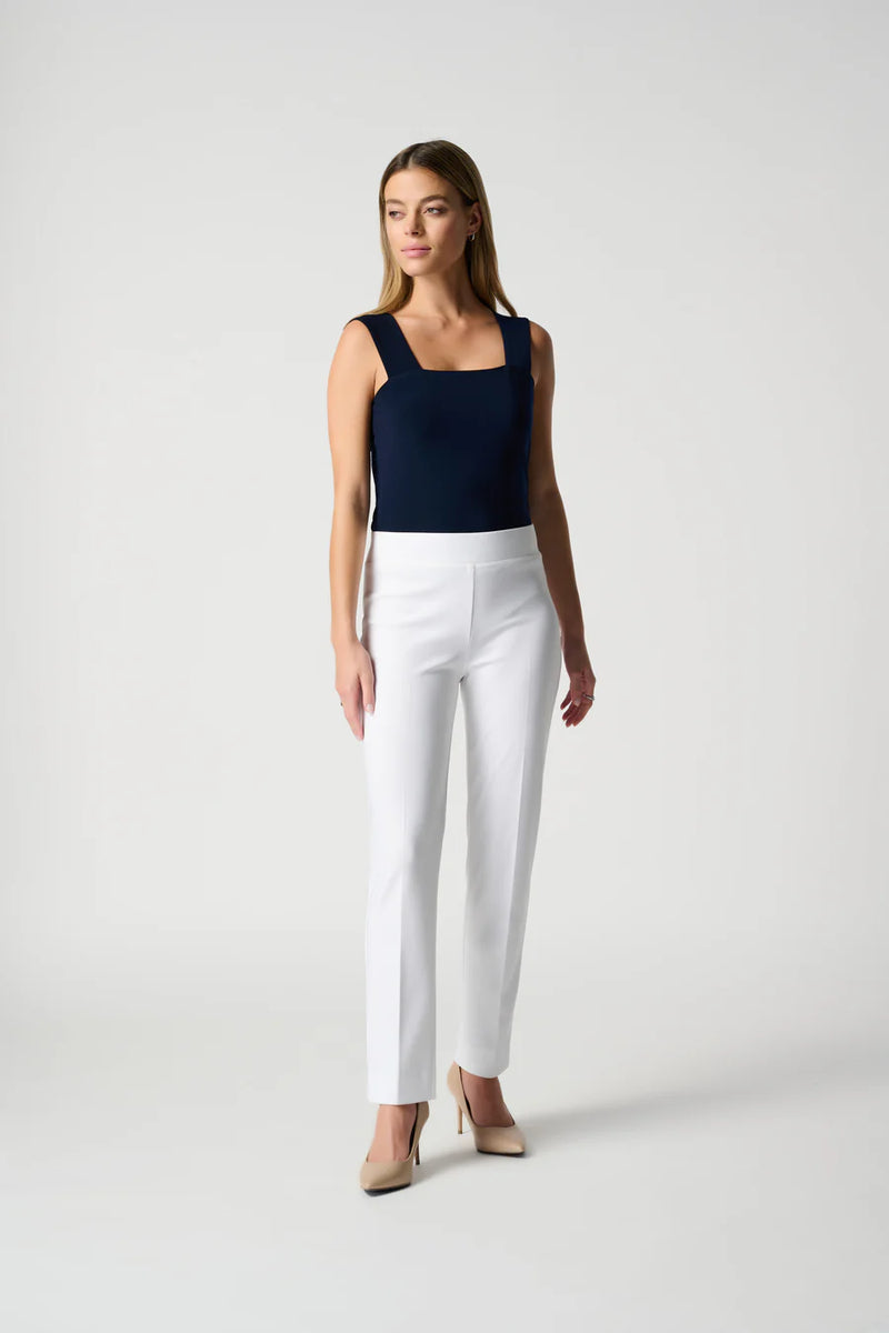 Joseph Ribkoff Slim Pant in Vanilla