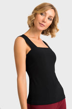 Joseph Ribkoff Square Neck Camisole in Black