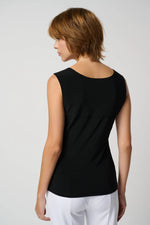 Joseph Ribkoff Square Neck Camisole in Black