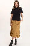 XCVI Sisu Skirt in Goldenrod Pigment