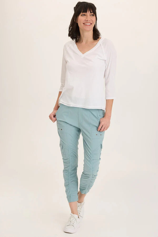 XCVI Tilton Legging in Ocean Front