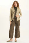 XCVI Heta Wide Leg Pant in Oak Creek Pigment