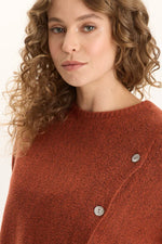 XCVI Osiris Poncho in Sprightly Poppy