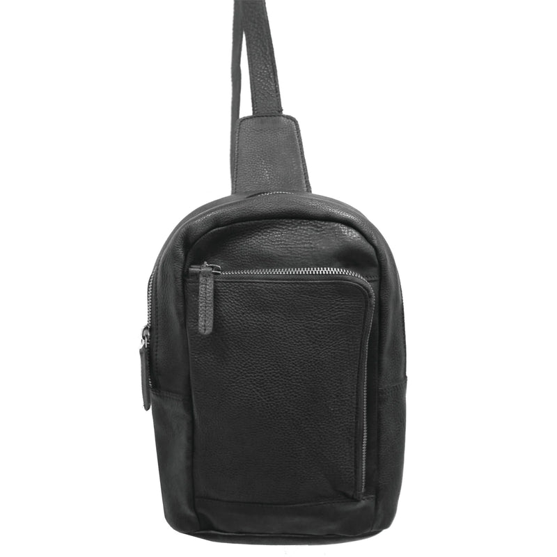 Latico Austin Sling Bag in Black