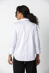 Habitat Double Collar Button Shirt in White