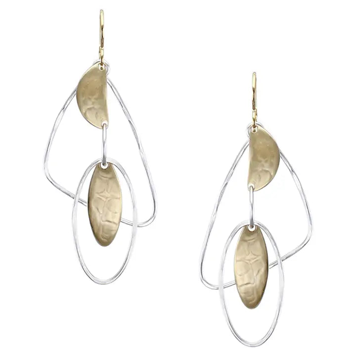 Marjorie Baer Wire Earrings - Harper Greer