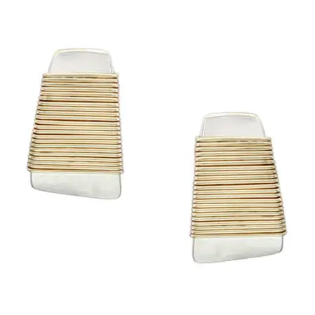 Marjorie Baer Clip Earrings - Harper Greer