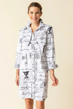 Habitat Parisian City Print Dress