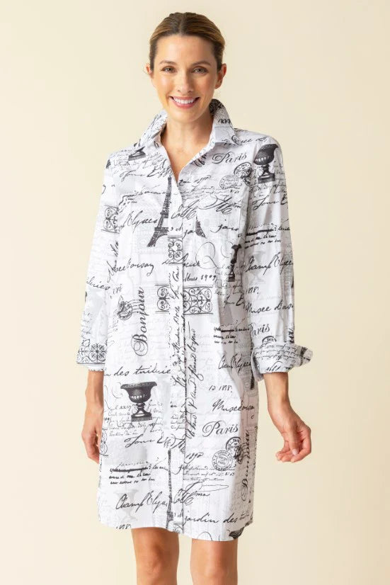 Habitat Parisian City Print Dress
