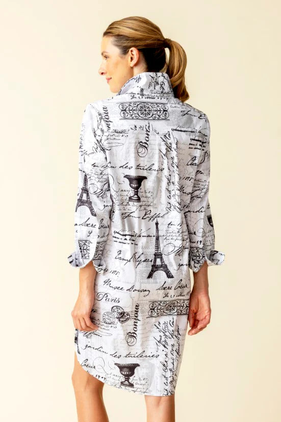 Habitat Parisian City Print Dress