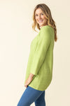 Habitat Ripple Effect Chelsea Tunic in Leaf