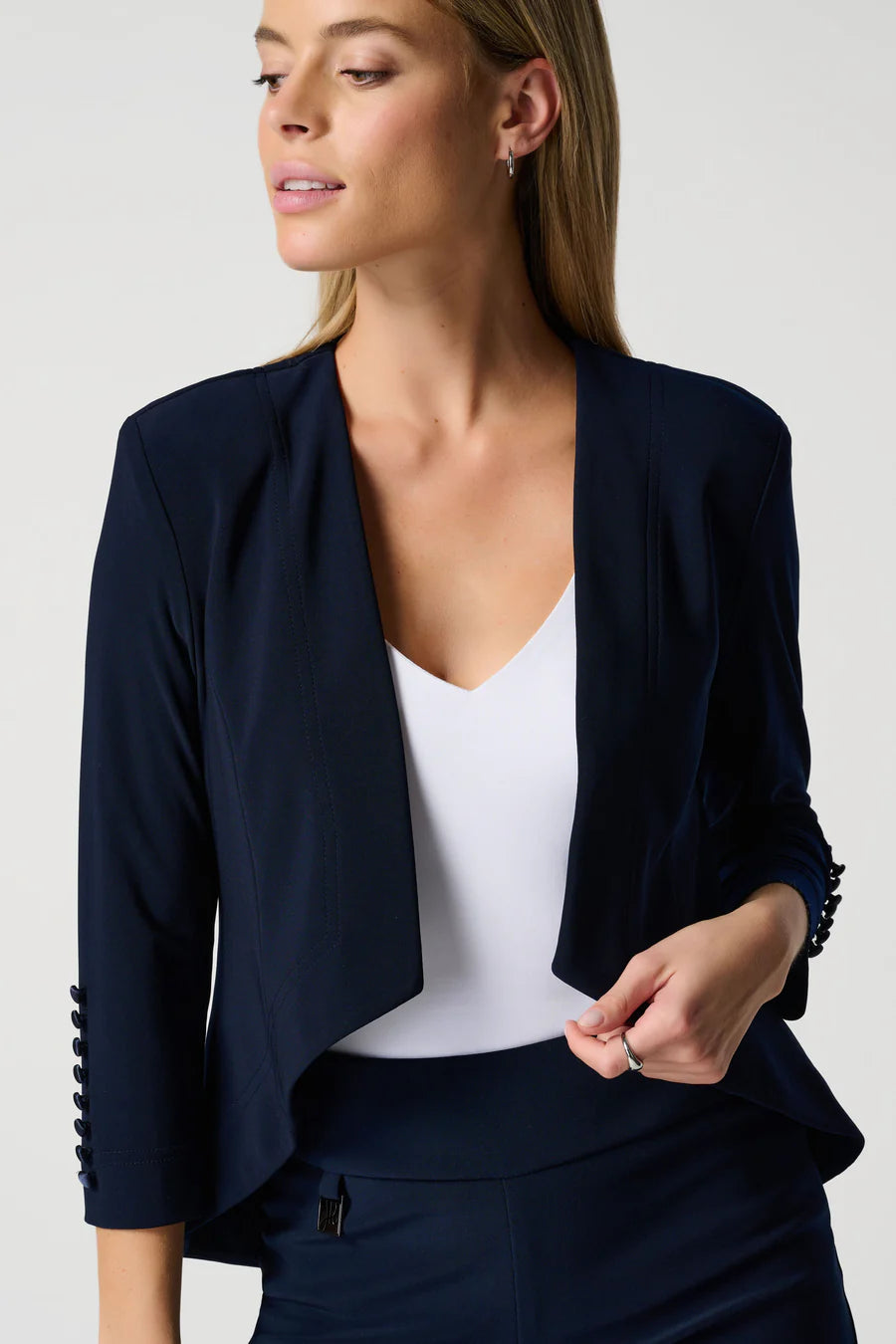 Joseph Ribkoff Cropped Jacket