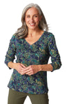 Habitat Cozy Rib Paisley Tee
