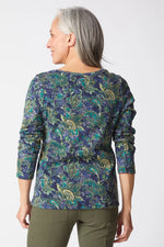 Habitat Cozy Rib Paisley Tee